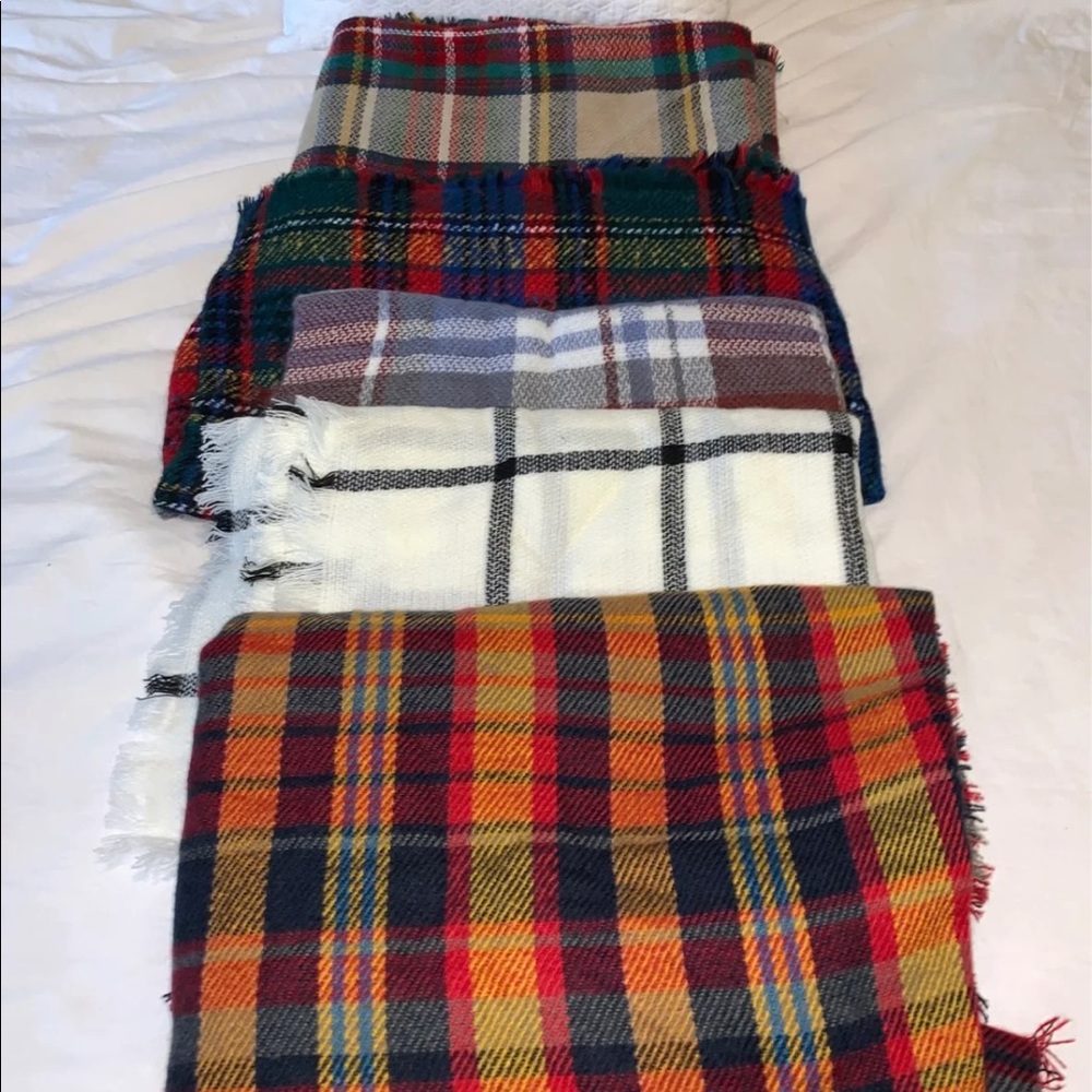 Blanket Scarf Bundle